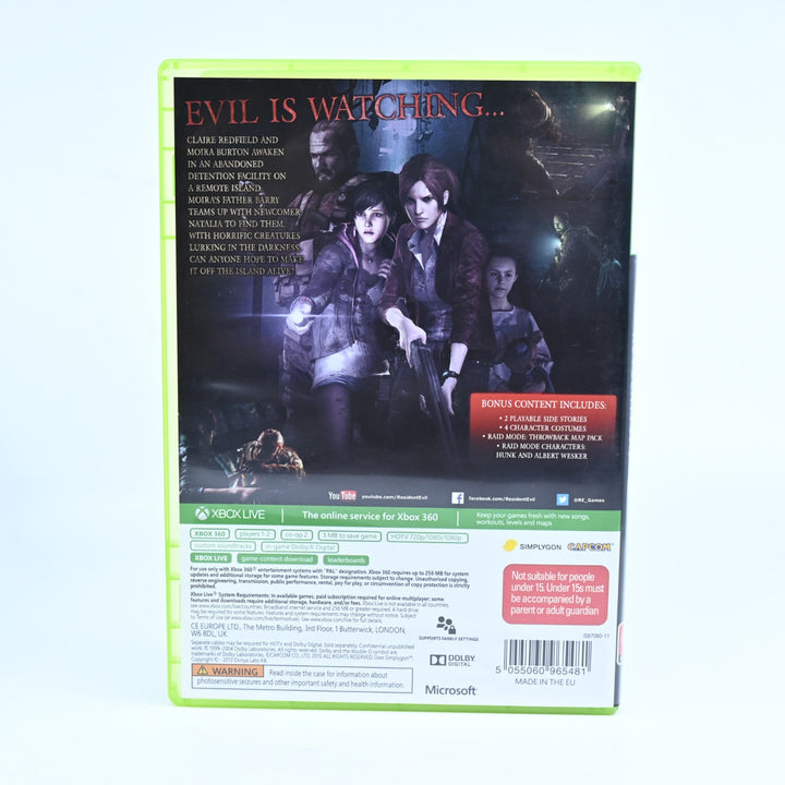Resident Evil: Revelations 2 - Box Set - Xbox 360 Game - PAL - MINT DISC!