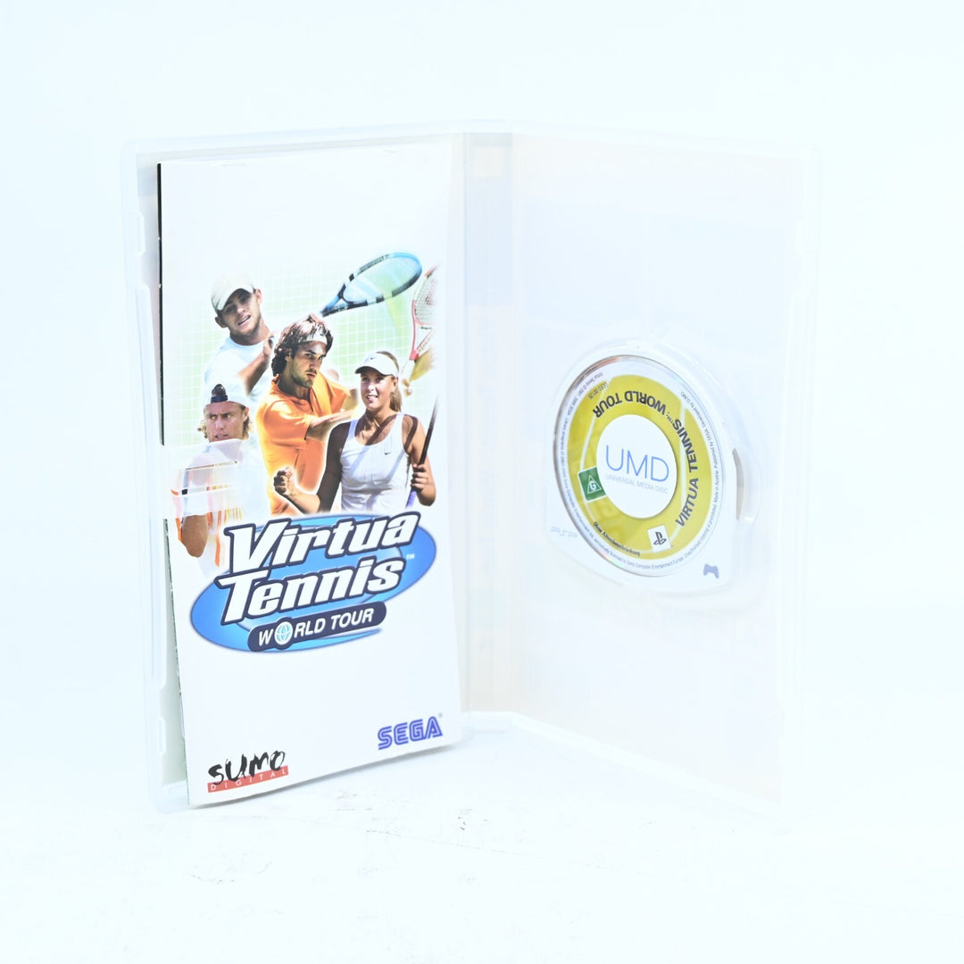 Virtua Tennis: World Tour - Sony PSP Game + Manual - FREE POST!