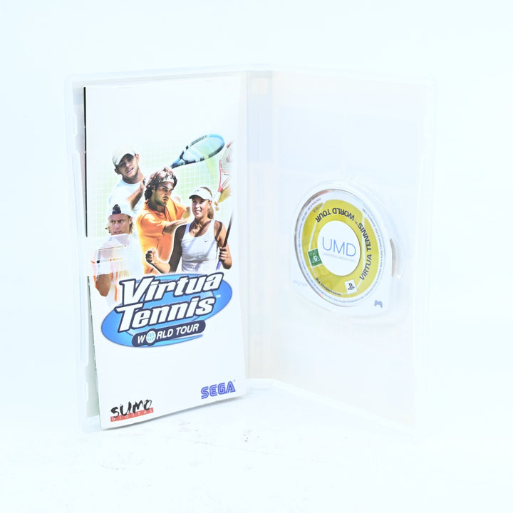 Virtua Tennis: World Tour - Sony PSP Game + Manual - FREE POST!