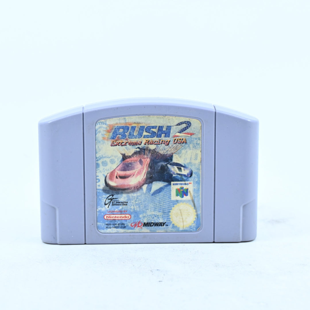 Rush 2: Extreme Racing USA - N64 / Nintendo 64 Game - PAL - FREE POST!