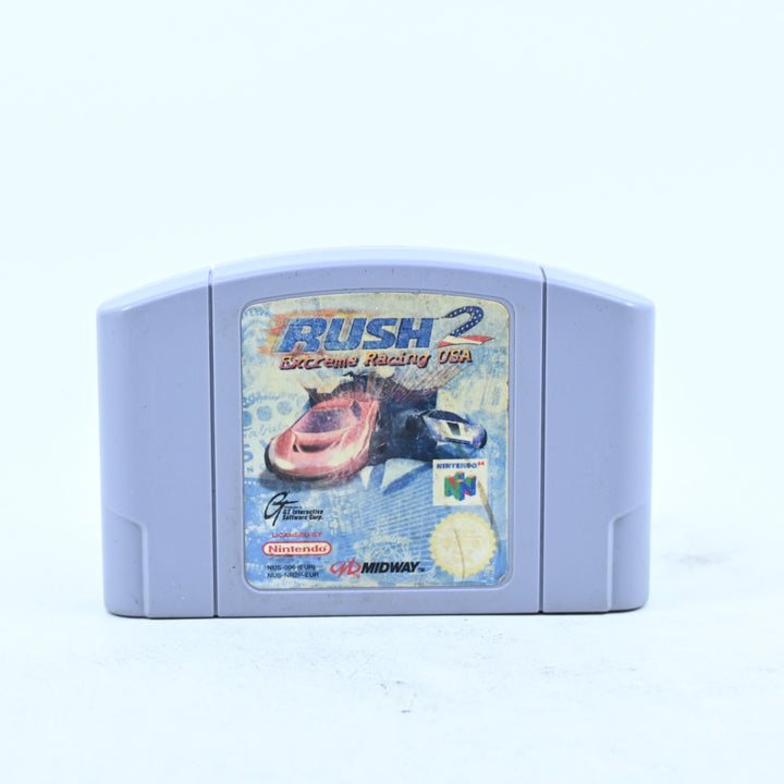 Rush 2: Extreme Racing USA - N64 / Nintendo 64 Game - PAL - FREE POST!