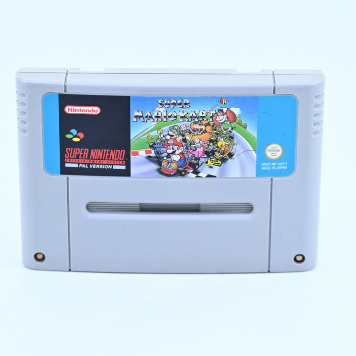 Super Mario Kart - Super Nintendo / SNES Game - PAL - FREE POST!