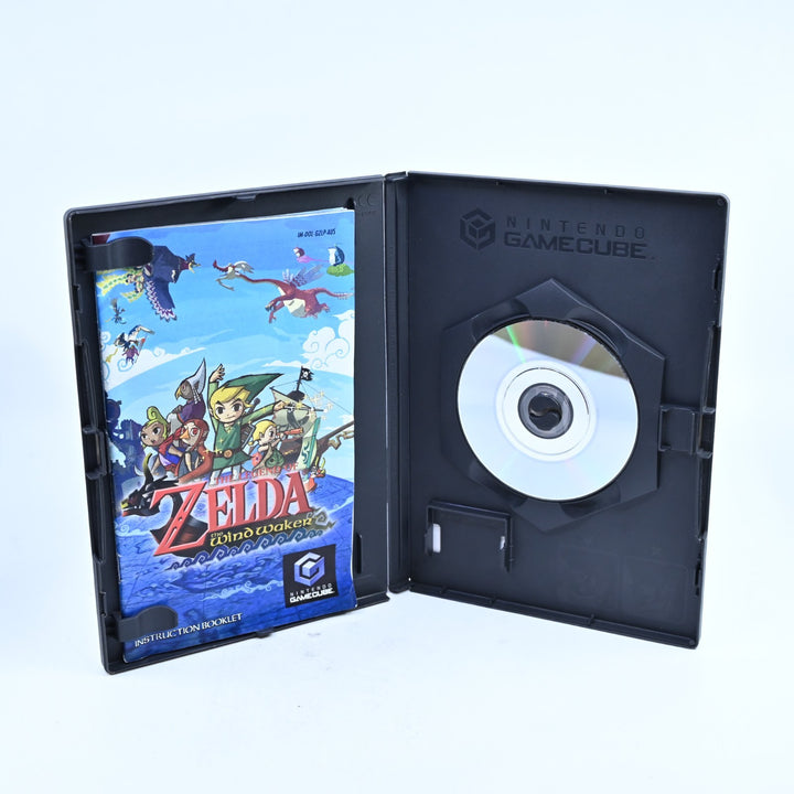 The Legend of Zelda: The Wind Waker - Nintendo Gamecube Game + Manual - PAL