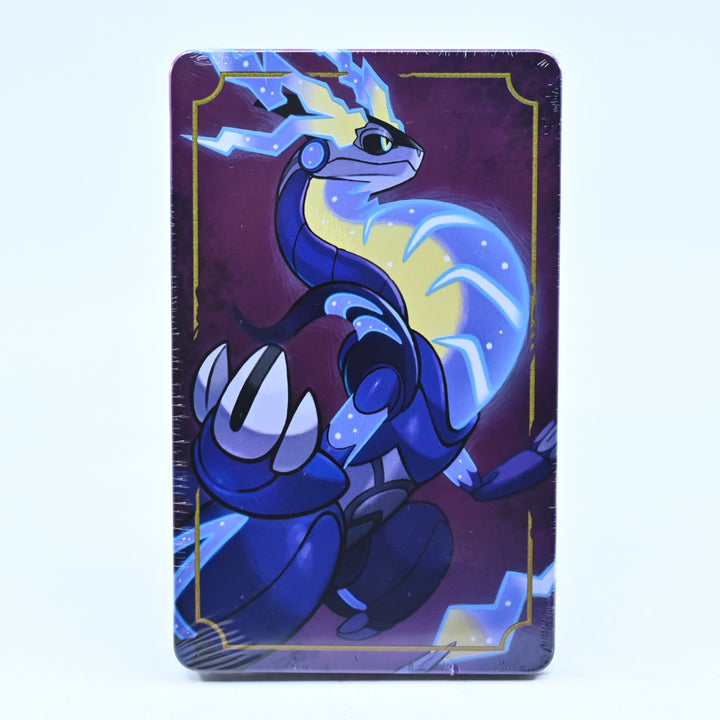 SEALED! Pokemon Violet Steelbook - Nintendo Switch Accessory - FREE POST!