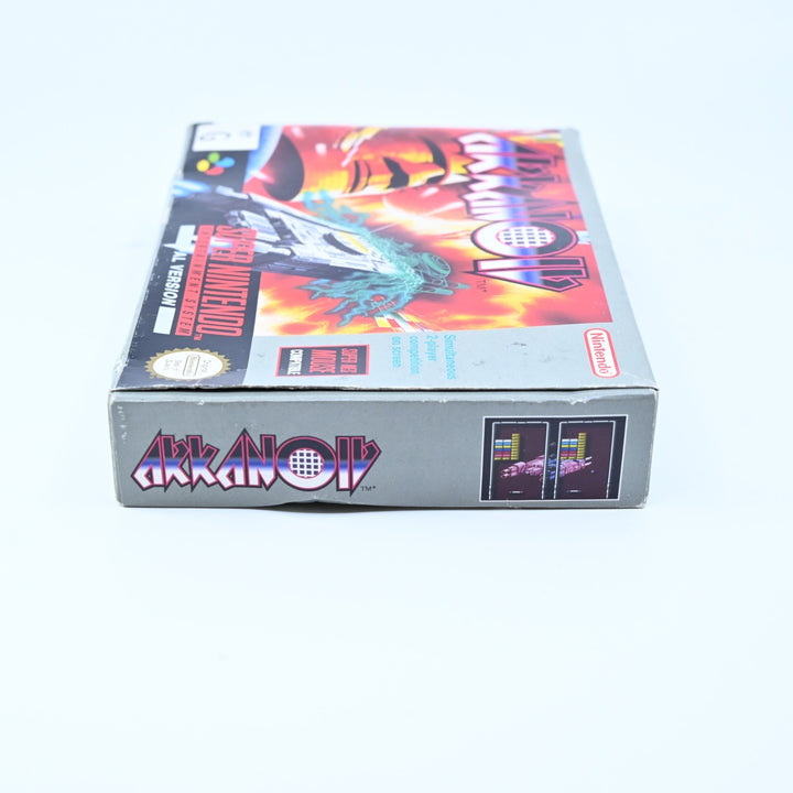 Arkanoid- Super Nintendo / SNES Boxed Game - PAL - FREE POST!