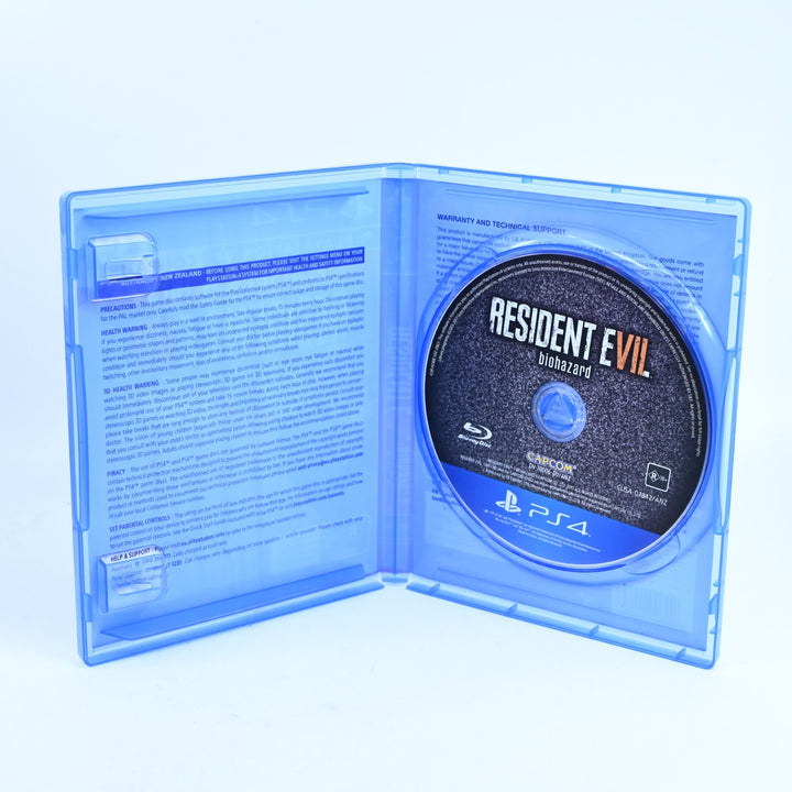 Resident Evil 7 VII Biohazard - Sony Playstation 4 / PS4 Game - MINT DISC!