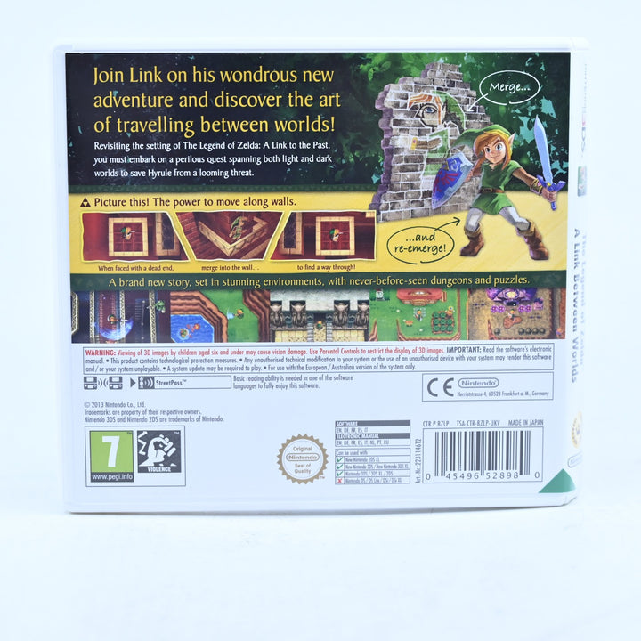 The Legend of Zelda: A Link Between Worlds - Nintendo 3DS Game - PAL