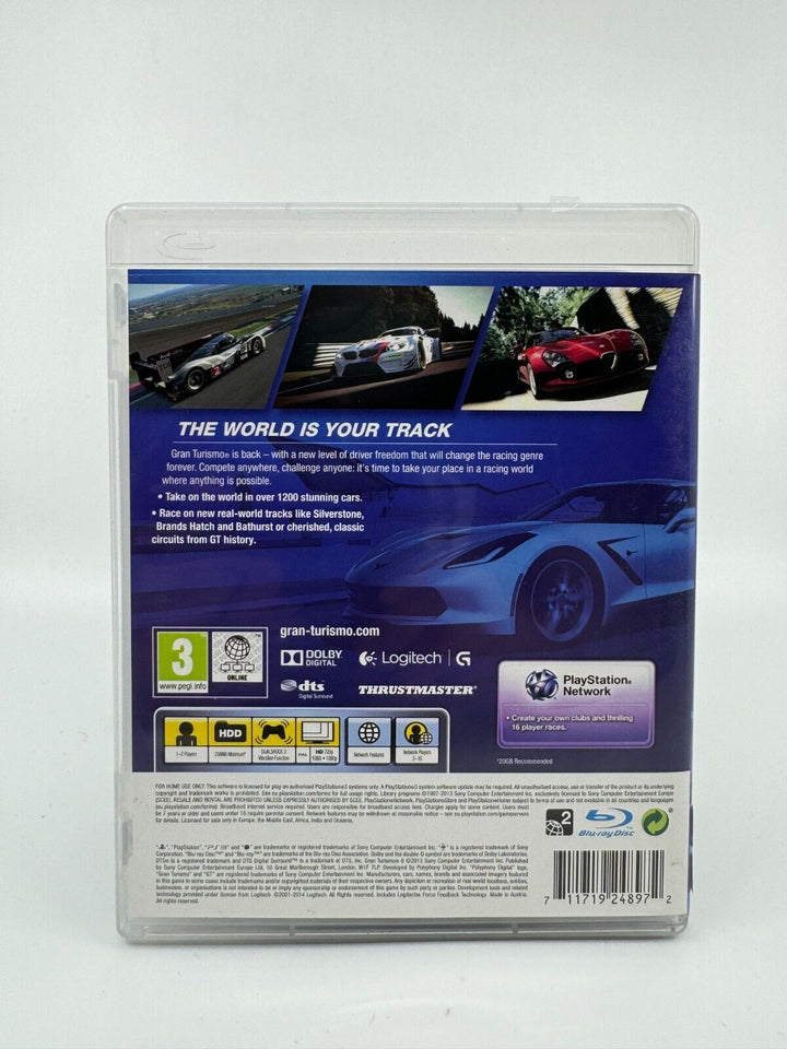 Gran Turismo 6 - Sony Playstation 3 / PS3 Game - FREE POST!