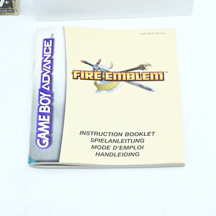 Fire Emblem - Nintendo Gameboy Advance / GBA Boxed Game - PAL - FREE POST!