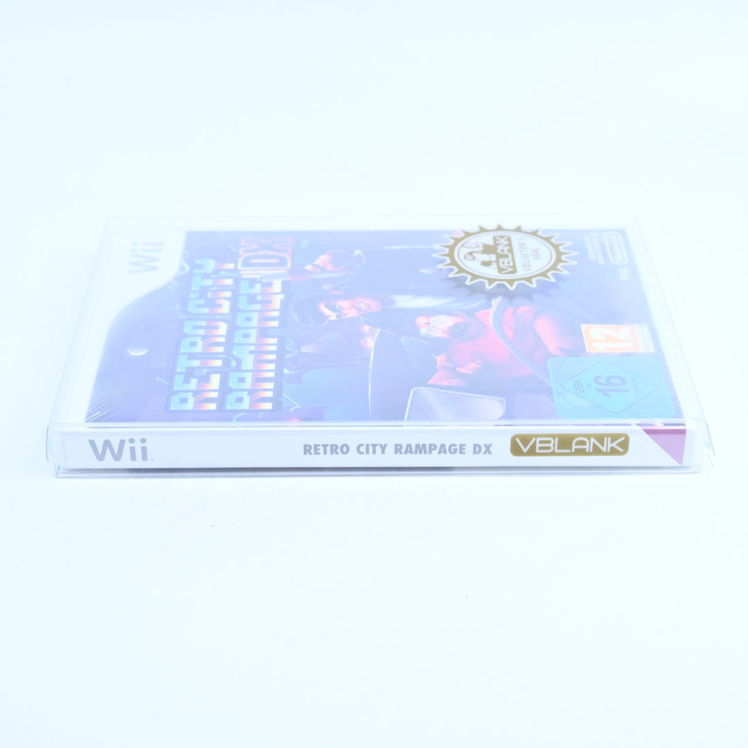 SEALED! Retro City Rampage DX - Nintendo Wii Game + Manual - PAL - MINT DISC!
