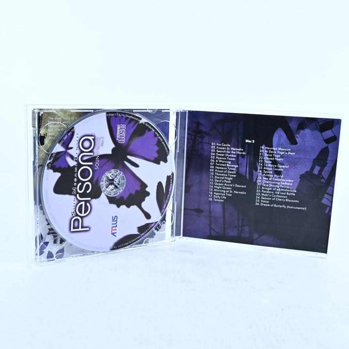 Shin Megami Tensei Persona - Collector's Edition - Sony PSP Game + Manual + CD