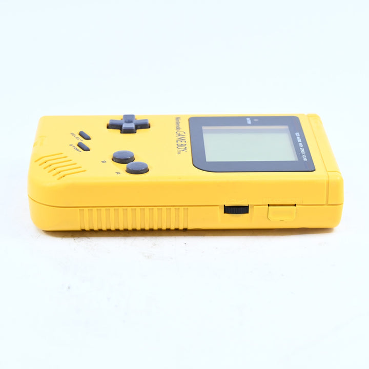 Yellow Nintendo Gameboy Console - DMG-01 - FREE POST!