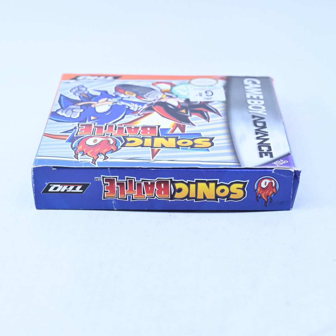 Sonic Battle - GBA Boxed Game - No Poster - Region Free - FREE POST!
