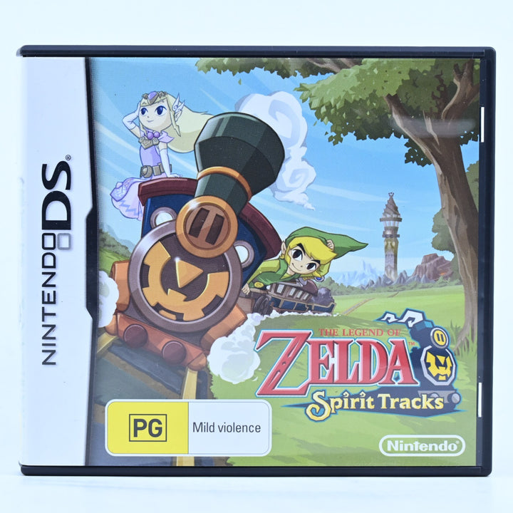 The Legend of Zelda: Spirit Tracks - Nintendo DS Game - PAL + Manual