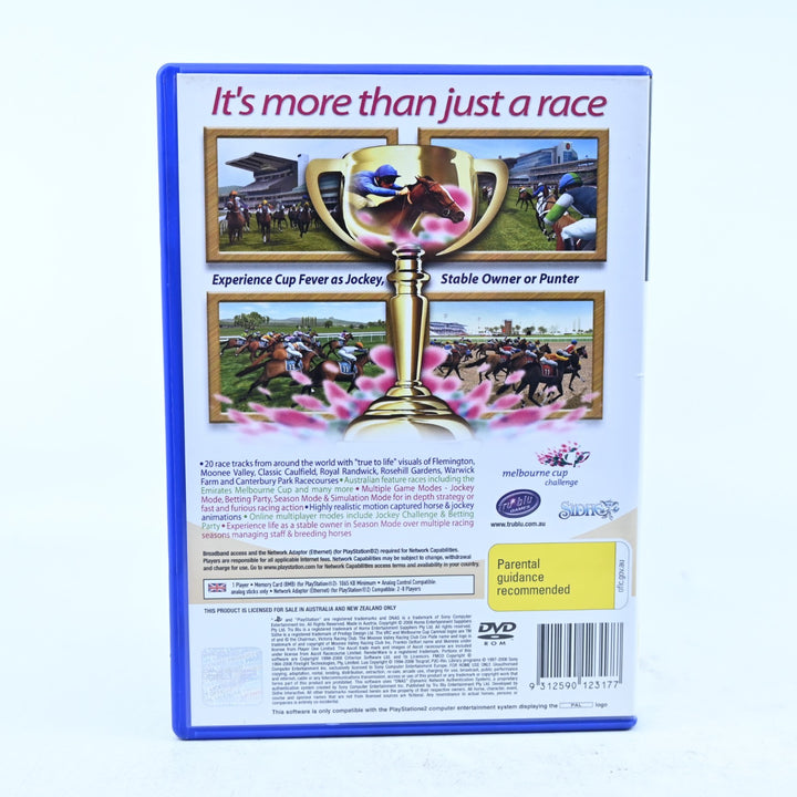 Melbourne Cup Challenge - Sony Playstation 2 / PS2 Game + Manual - PAL