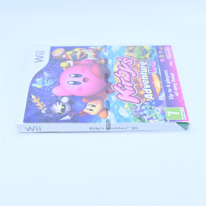 SEALED! Kirby's Adventure Wii - Nintendo Wii Game + Manual - PAL - FREE POST!