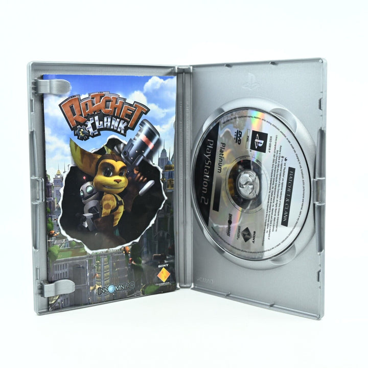 Ratchet & Clank - Sony Playstation 2 / PS2 Game - PAL - FREE POST!