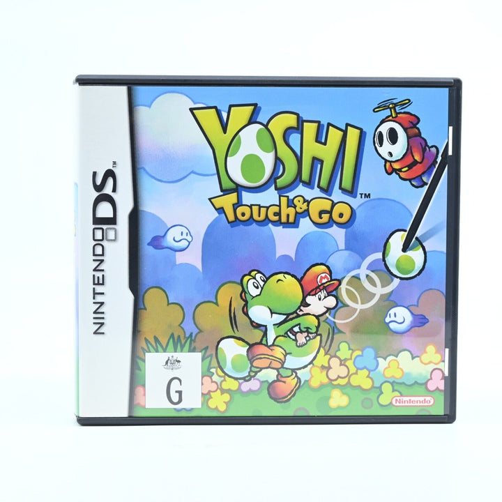 LIKE NEW! Yoshi: Touch & Go - Nintendo DS Game - PAL - FREE POST!