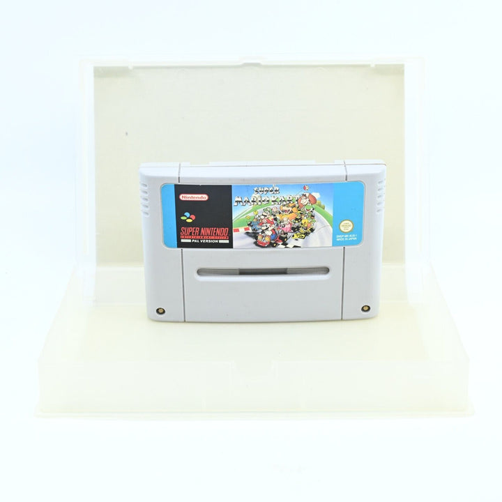 Super Mario Kart - Super Nintendo / SNES Game - PAL - FREE POST!