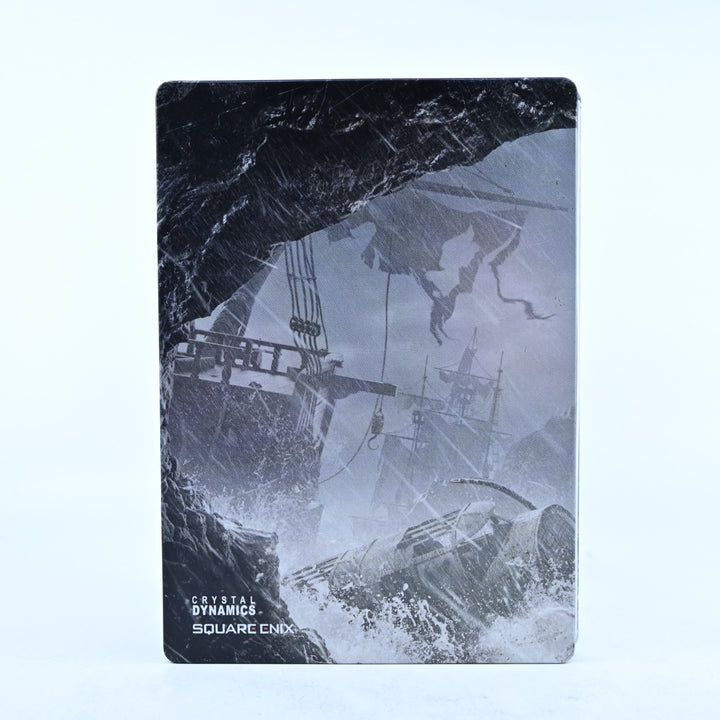 Tomb Raider - Steelbook Edition - Xbox 360 Game + Manual - PAL