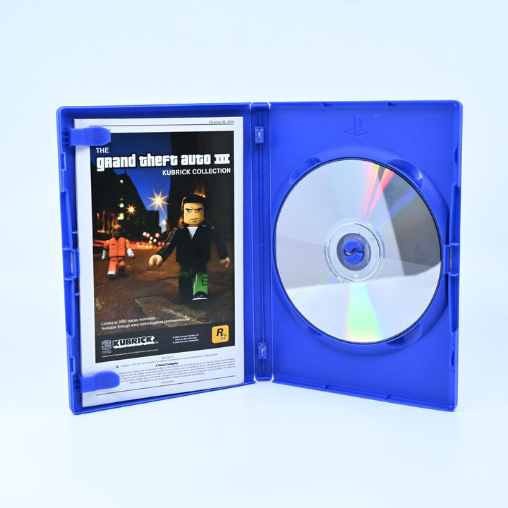 Grand Theft Auto Liberty City Stories - Sony Playstation 2 / PS2 Game + Manual
