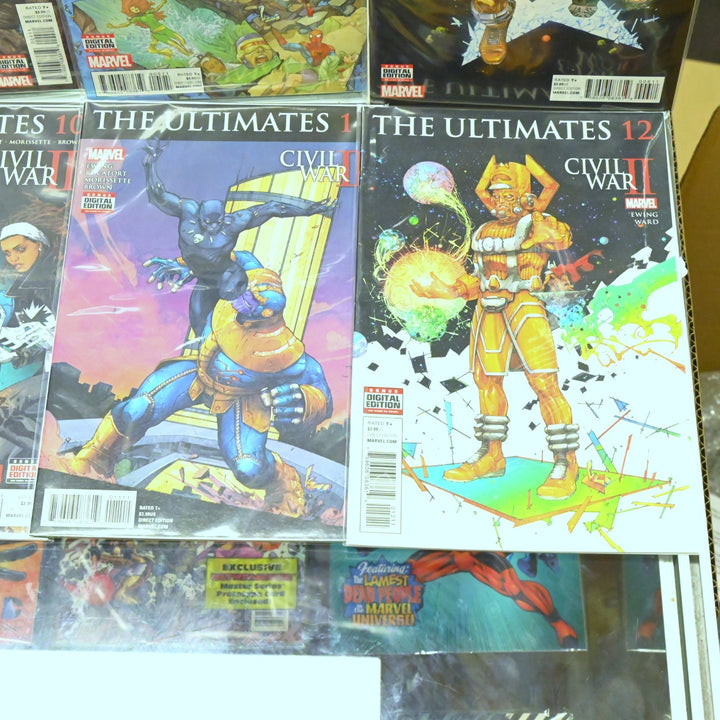 The Ultimates (2016) - 1-12 - 1st App. Lifebringer / Ayo - Ewing - Marvel Comics