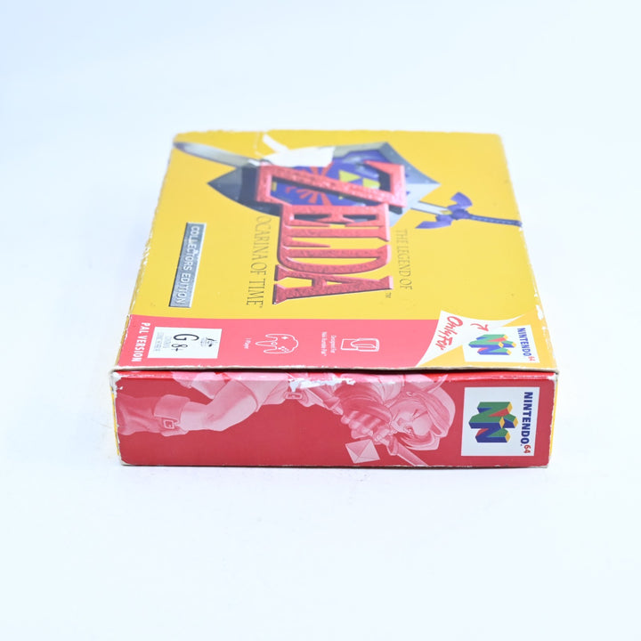 The Legend of Zelda: Ocarina of Time - N64 / Nintendo 64 Boxed Game - PAL
