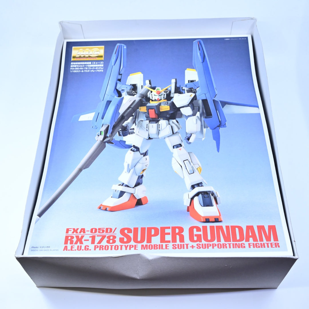 FXA-05D/RX-178 Super Gundam AEUG - MG 1/100 - Bandai - Prebuilt/Parts