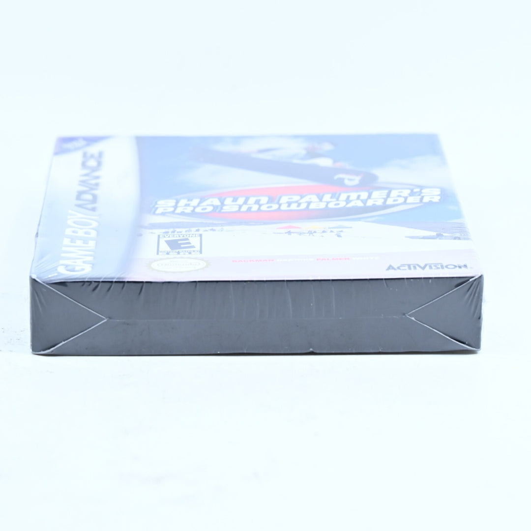 SEALED! Shaun Palmer's Pro Snowboarder - GBA Boxed Game - Region Free