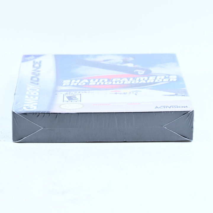 SEALED! Shaun Palmer's Pro Snowboarder - GBA Boxed Game - Region Free