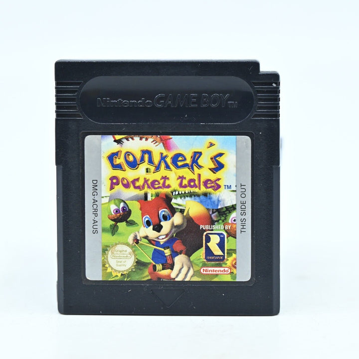 Conker's Pocket Tales - Nintendo Gameboy Game - PAL - FREE POST!