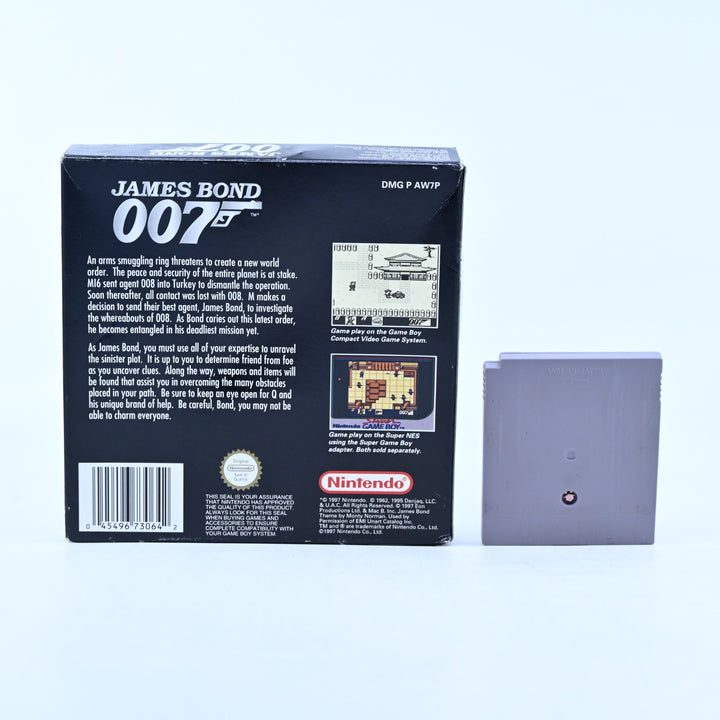 James Bond 007 - Nintendo Gameboy Boxed Game - PAL - FREE POST! No Manual