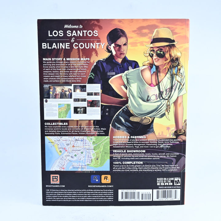 Grand Theft Auto V - BradyGames Official Game Guide