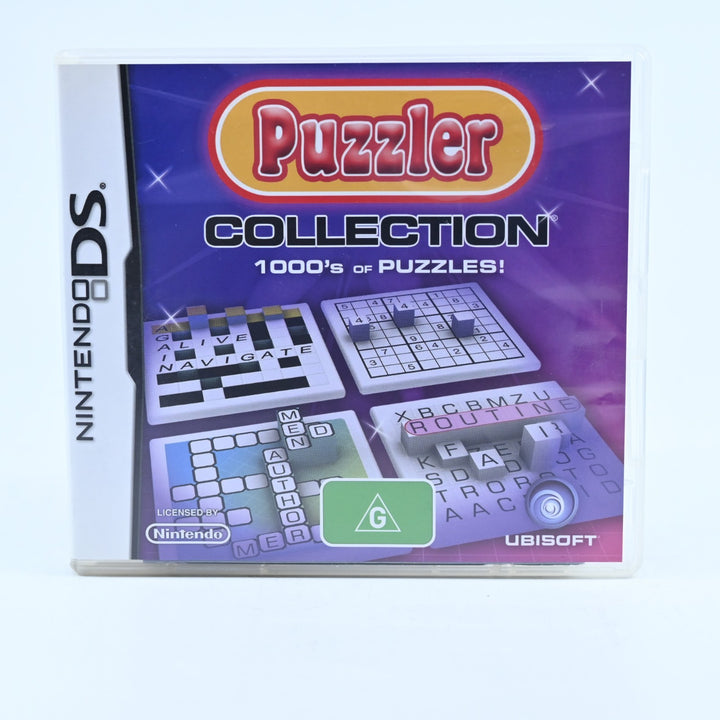 Puzzler Collection - Nintendo DS Game - PAL + Manual - FREE POST!