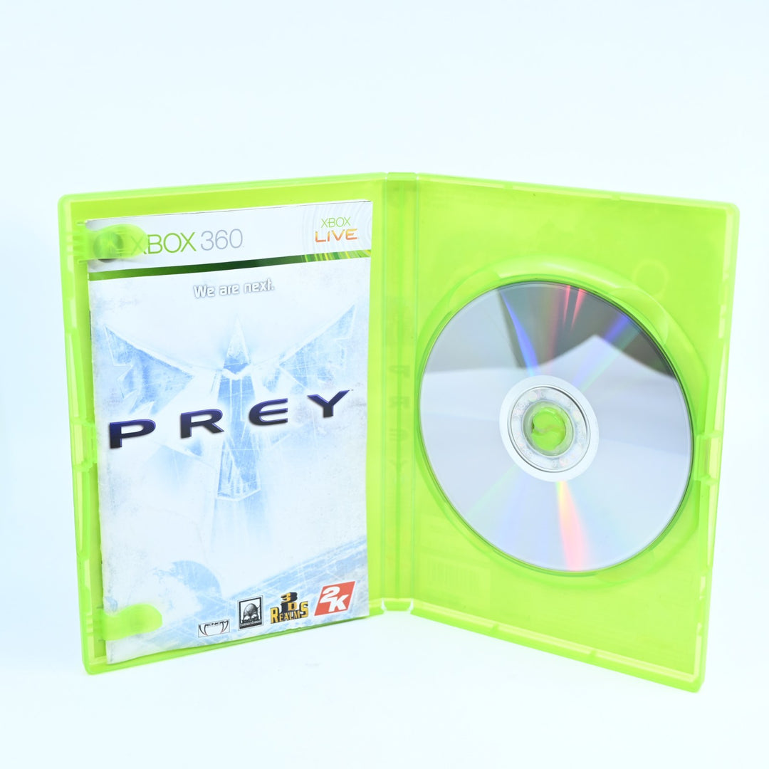 Prey - Xbox 360 Game + Manual - PAL - MINT DISC!
