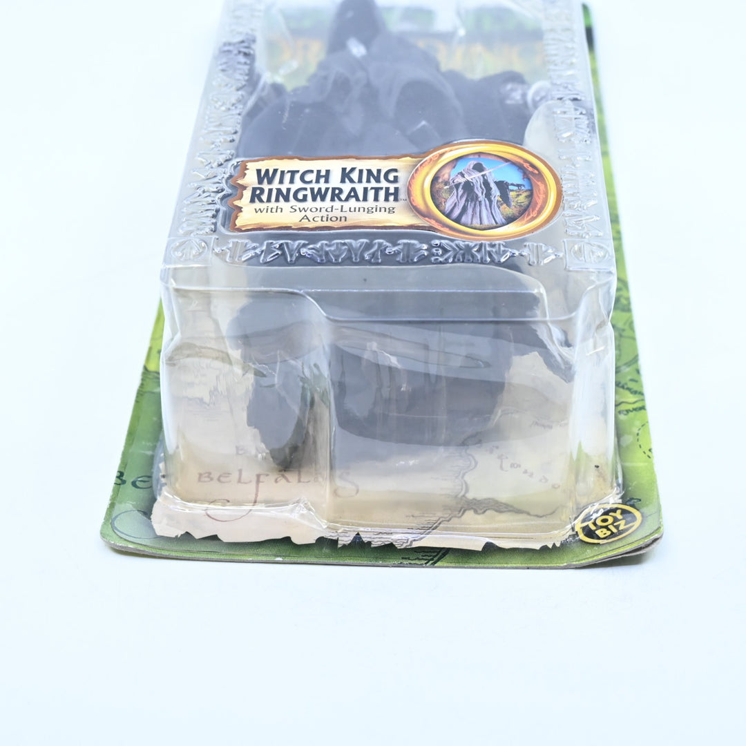 SEALED! Witch King Ringwraith - Lord of the Rings - Toy Biz - 2003