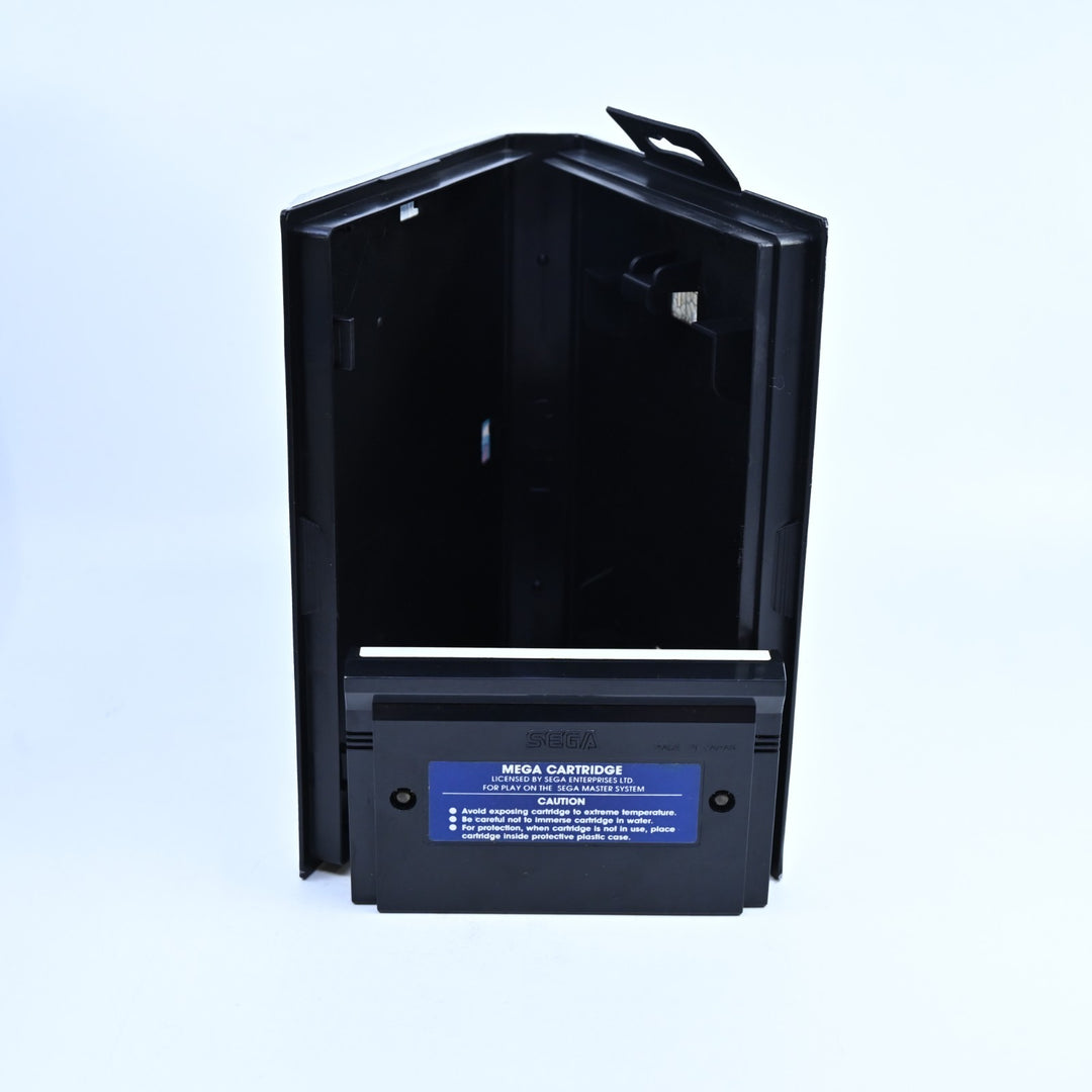 Chuck Rock - Sega Master System Game - No Manual - PAL - FREE POST!