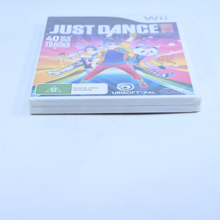 Just Dance 2018 - SEALED! - Nintendo Wii Game + Manual - PAL