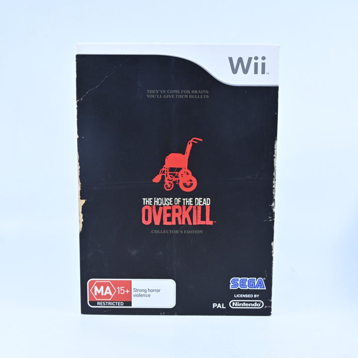The House of the Dead - Overkill Collector's Edition -Nintendo Wii Game + Manual