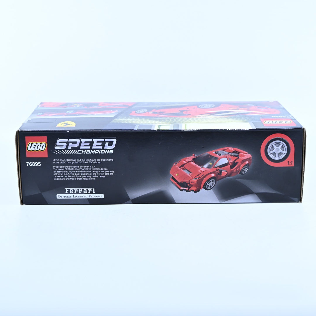 SEALED! LEGO 76895 Speed Champions - Ferrari F8 Tributo - Toy