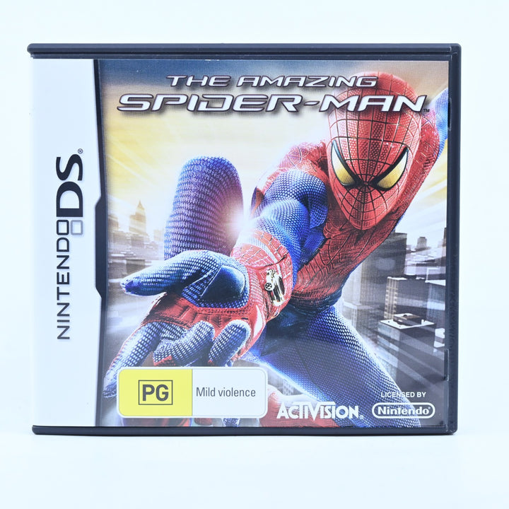 The Amazing Spider-Man - Nintendo DS Game - PAL + Manual - FREE POST!