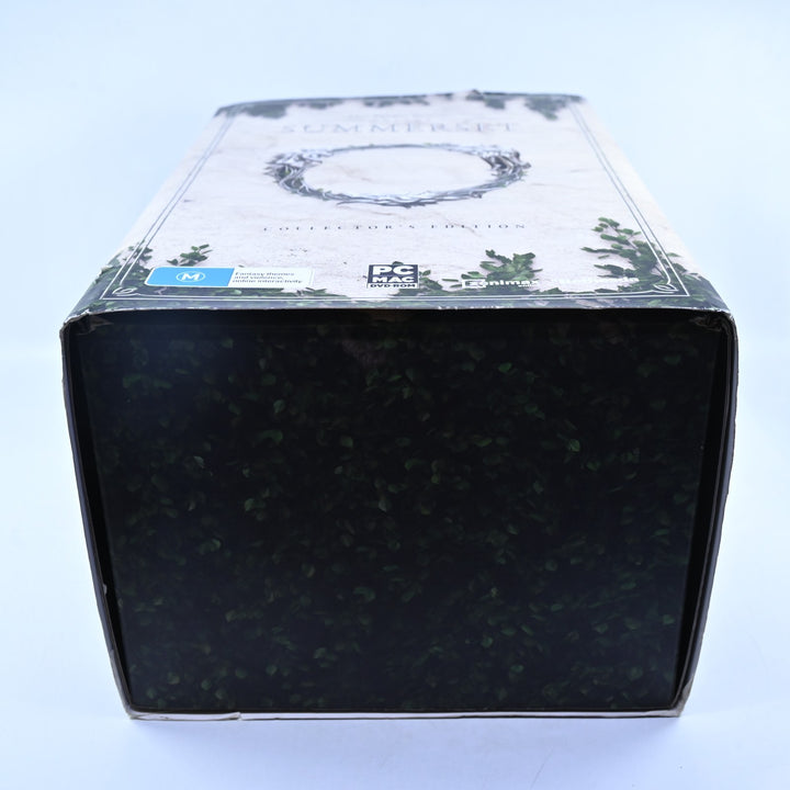 The Elder Scrolls Online: Summerset Collector's Edition - PC Game - No Steelbook