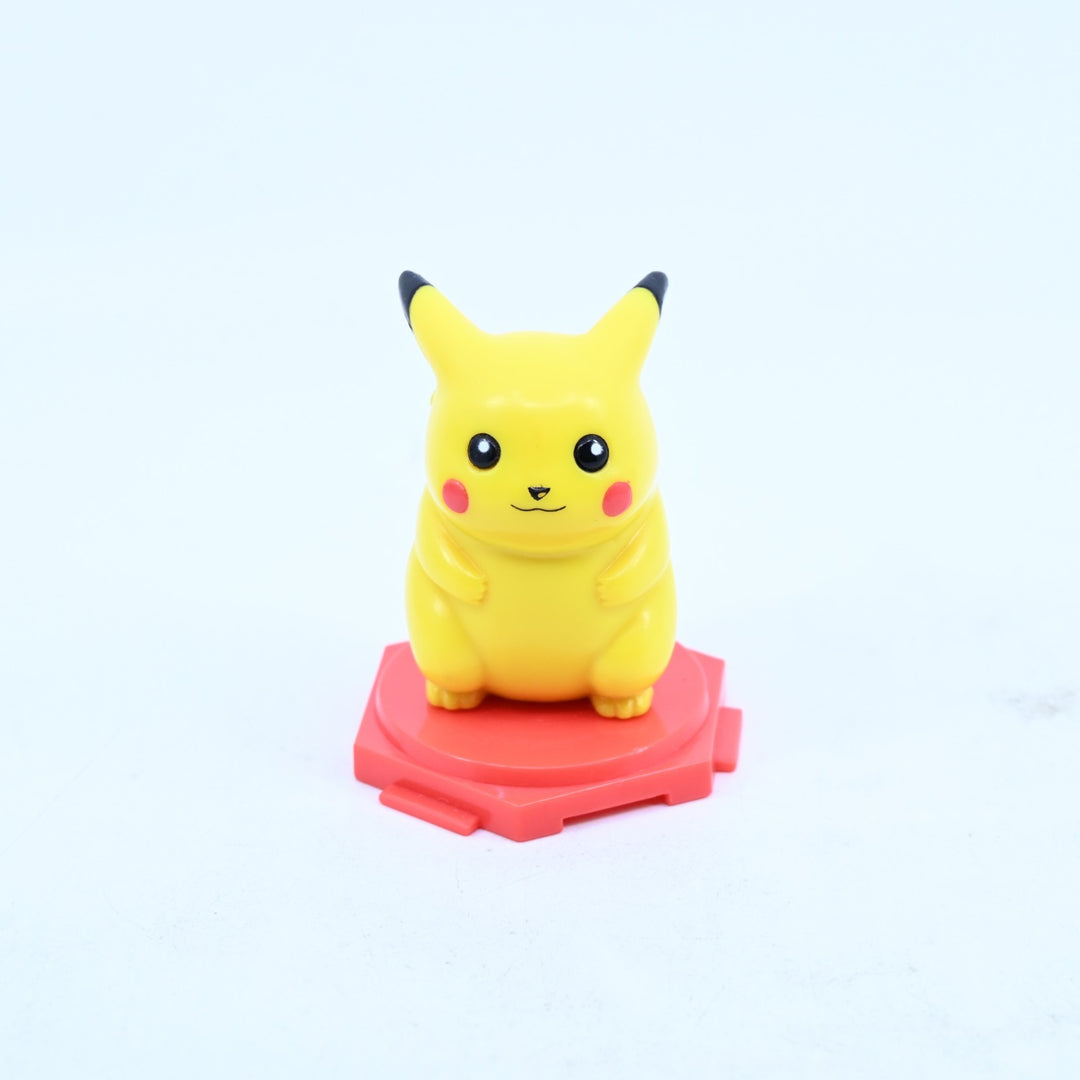 Pikachu Hexagon Base Figure - KFC 2000 - Pokemon - Toy