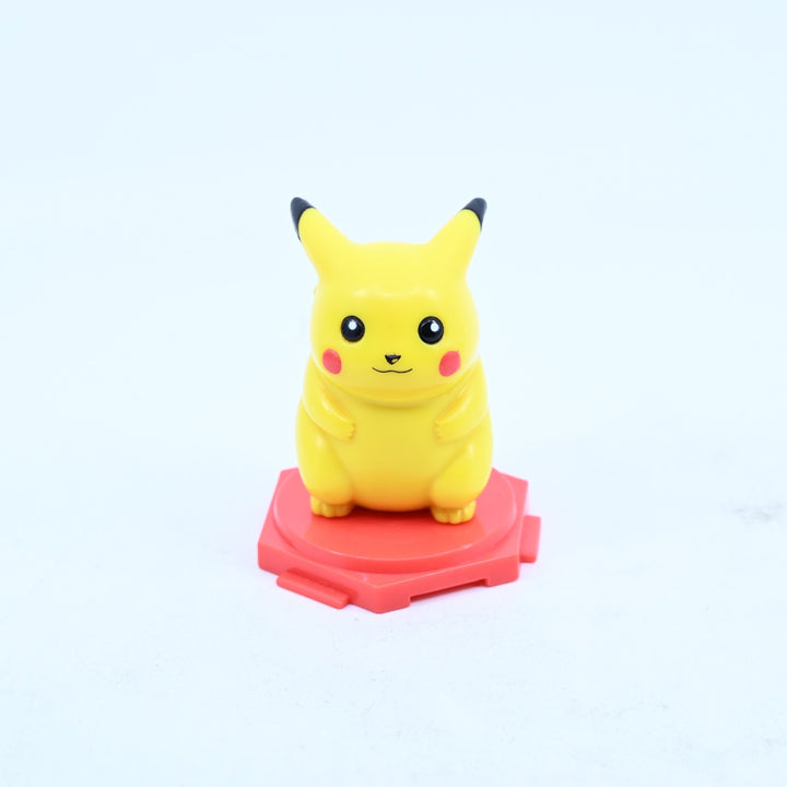 Pikachu Hexagon Base Figure - KFC 2000 - Pokemon - Toy