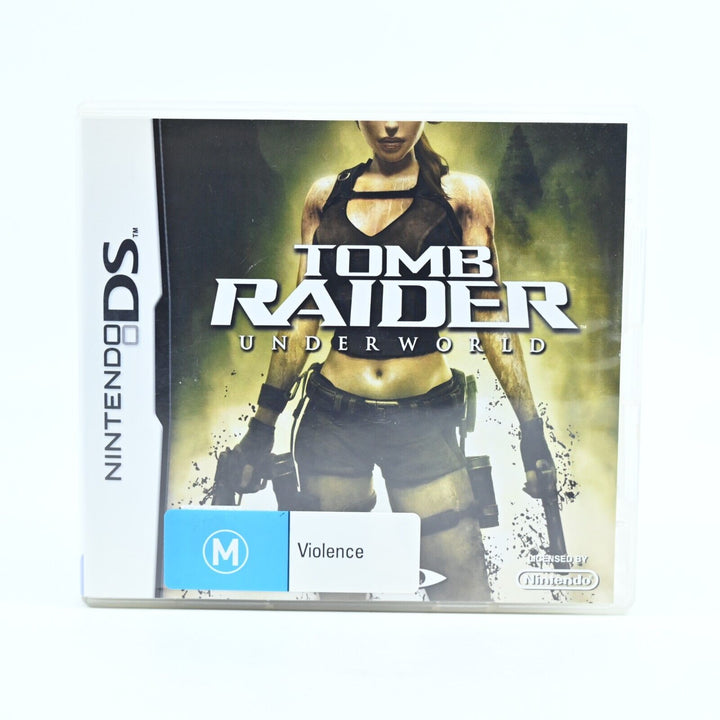 Tomb Raider: Underworld - Nintendo DS Game - PAL - FREE POST!