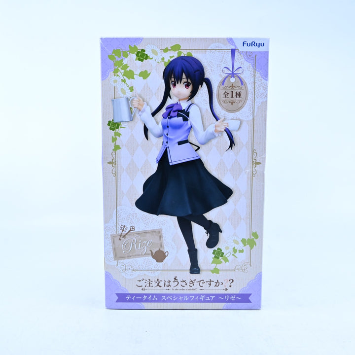 Rize - Tea Time Special - Is the Order a Rabbit? - FuRyu - Anime Figure