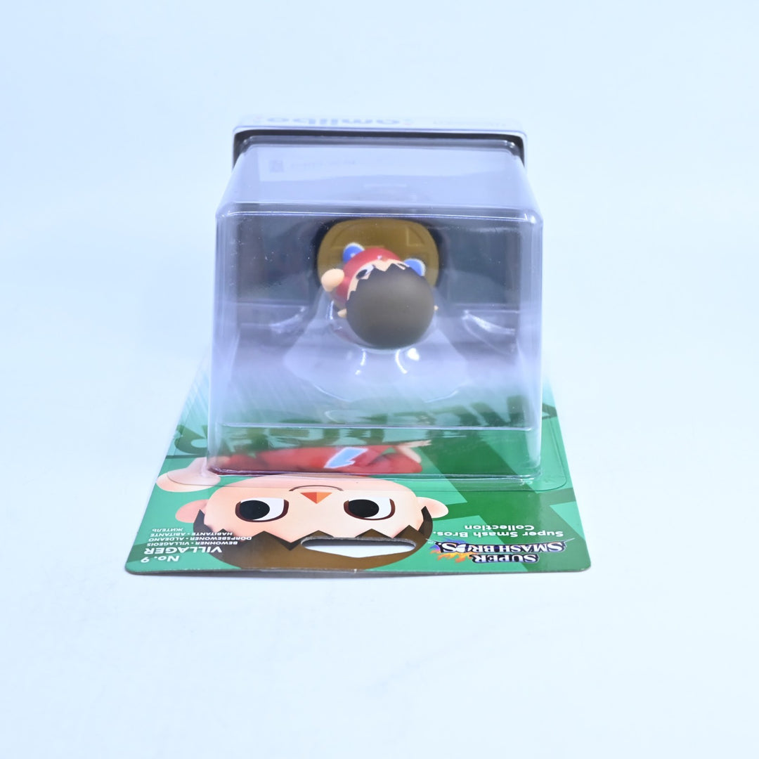 SEALED! Villager Amiibo No. 9 - Super Smash Bros. Collection - Toy