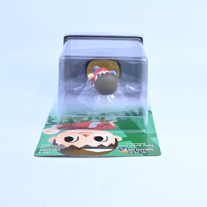 SEALED! Villager Amiibo No. 9 - Super Smash Bros. Collection - Toy