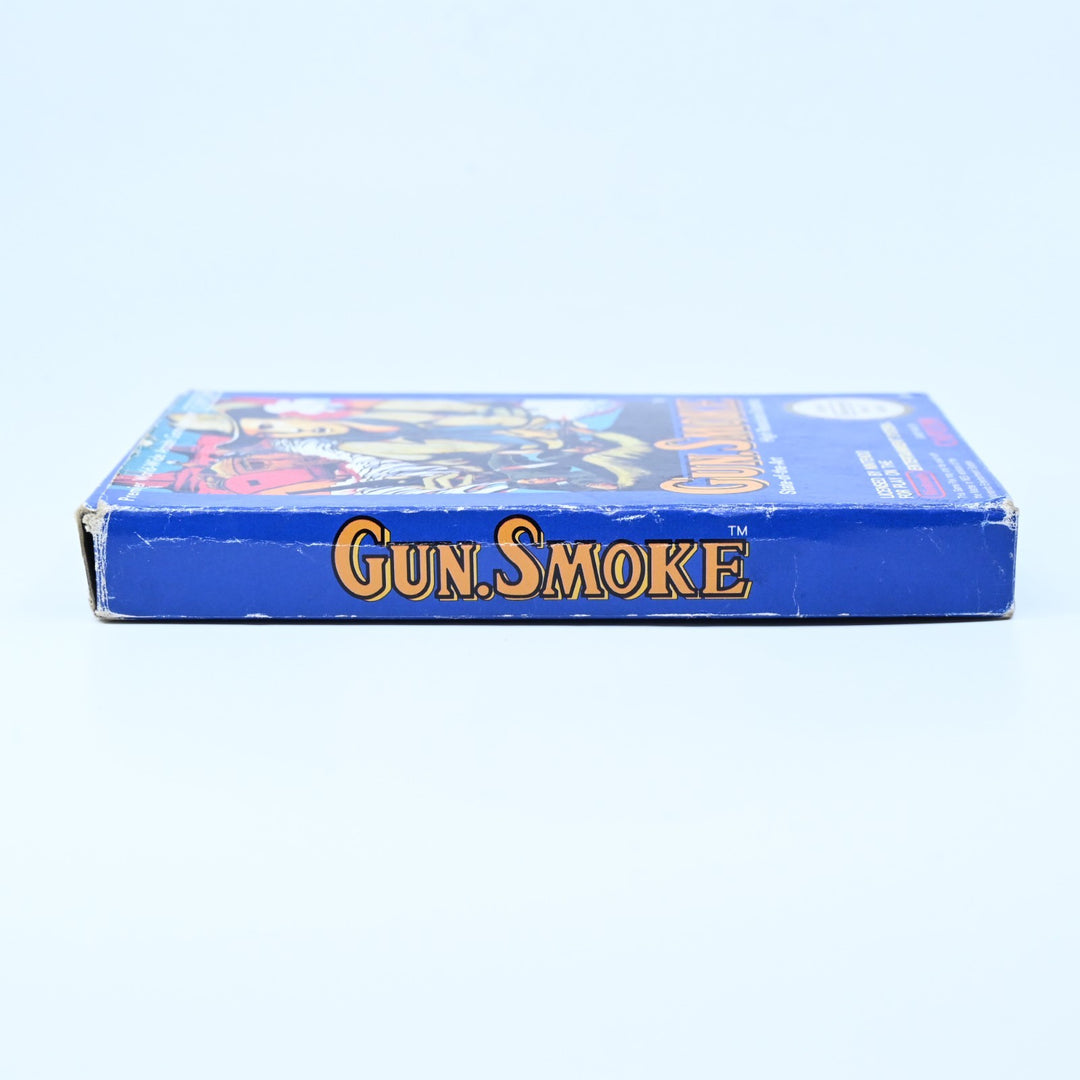Gun Smoke / Gun.Smoke - Nintendo Entertainment System / NES Boxed Game - PAL