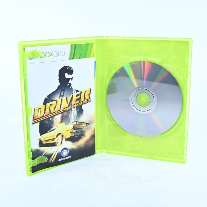Driver San Francisco - Xbox 360 Game + Manual - PAL - MINT DISC!